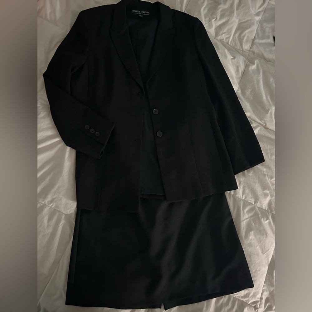 Kasper & Company Black Blazer